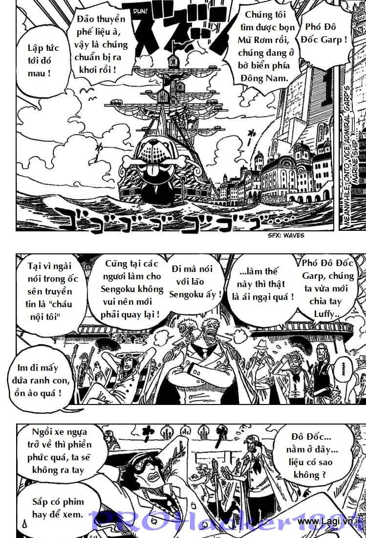 One Piece - Chương 438 - ảnh 6