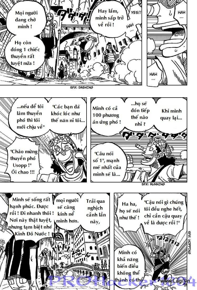 One Piece - Chương 438 - ảnh 7