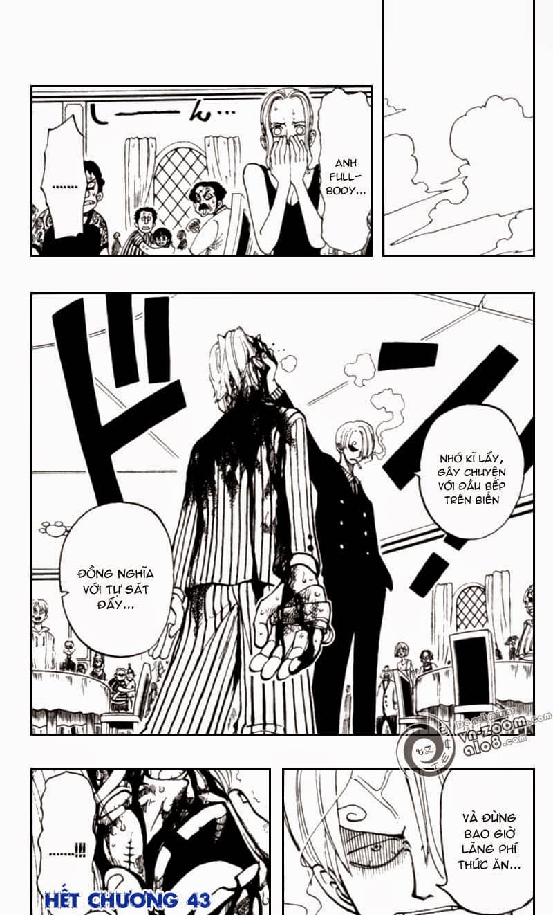 One Piece - Chương 43 - ảnh 20
