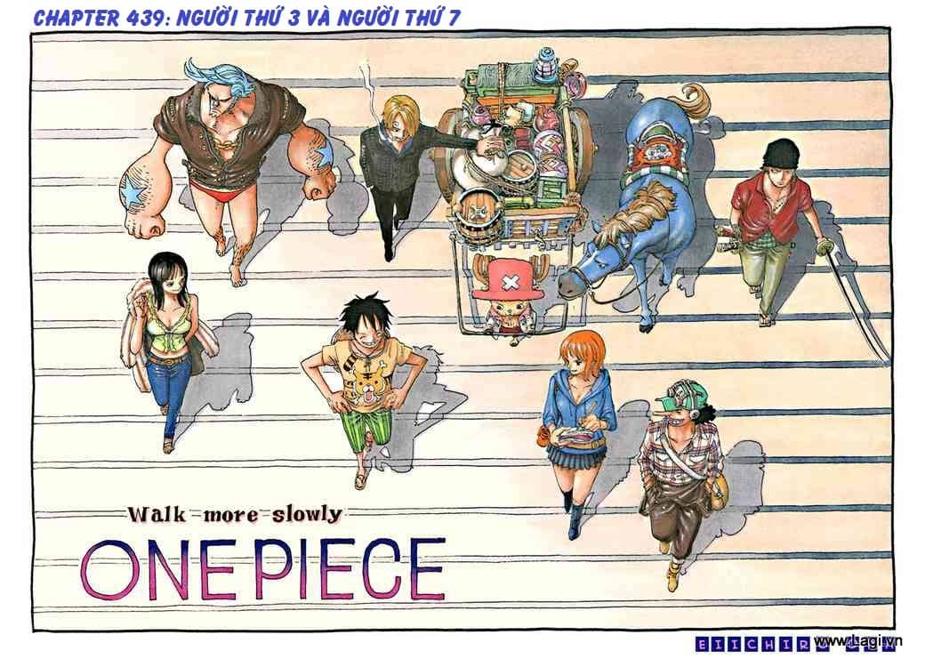 One Piece - Chương 439 - ảnh 1