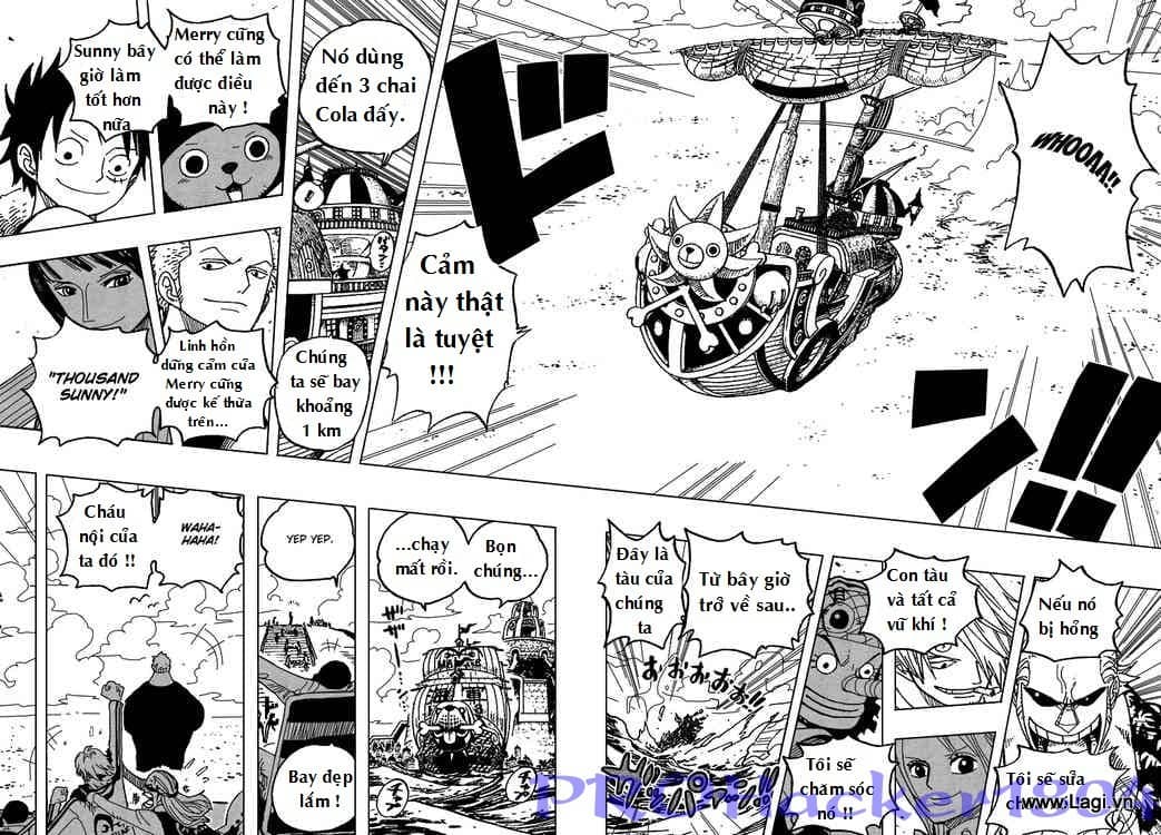 One Piece - Chương 439 - ảnh 11