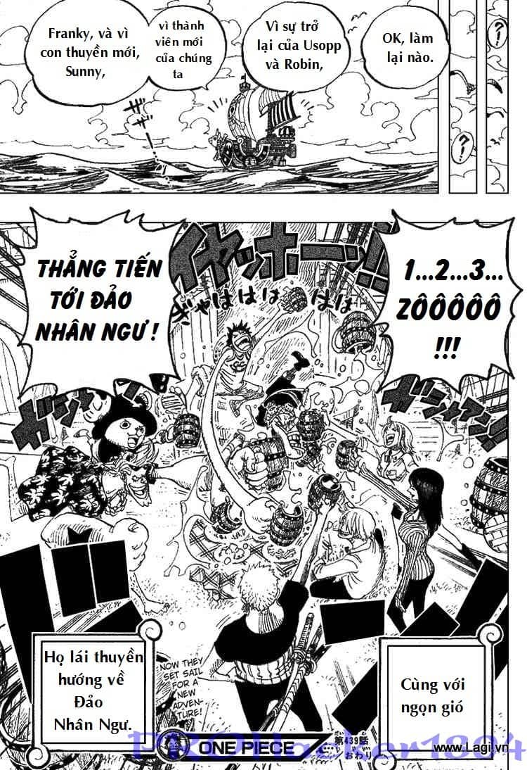 One Piece - Chương 439 - ảnh 17