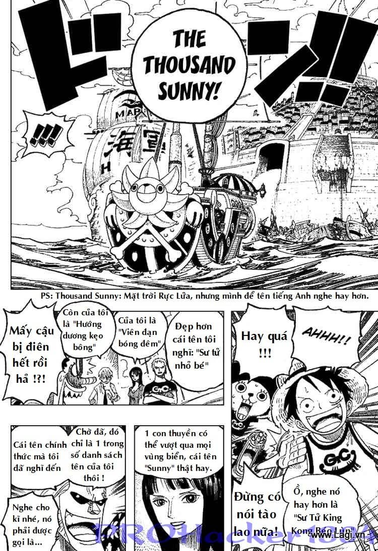 One Piece - Chương 439 - ảnh 5