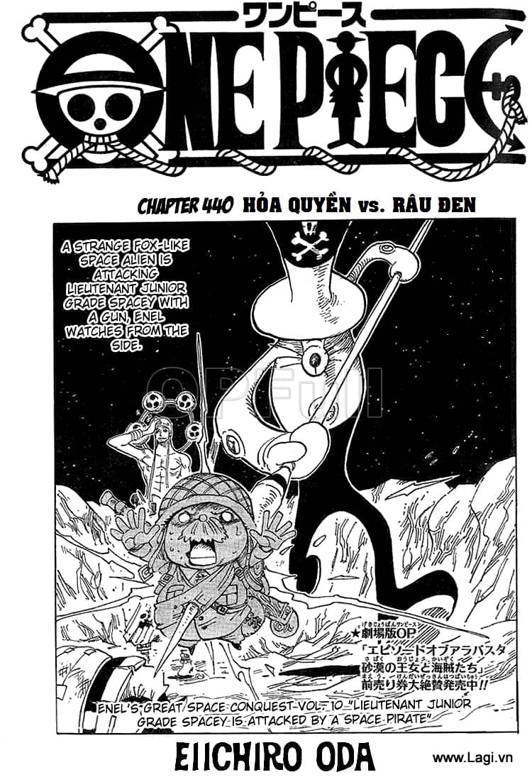 One Piece - Chương 440 - ảnh 1