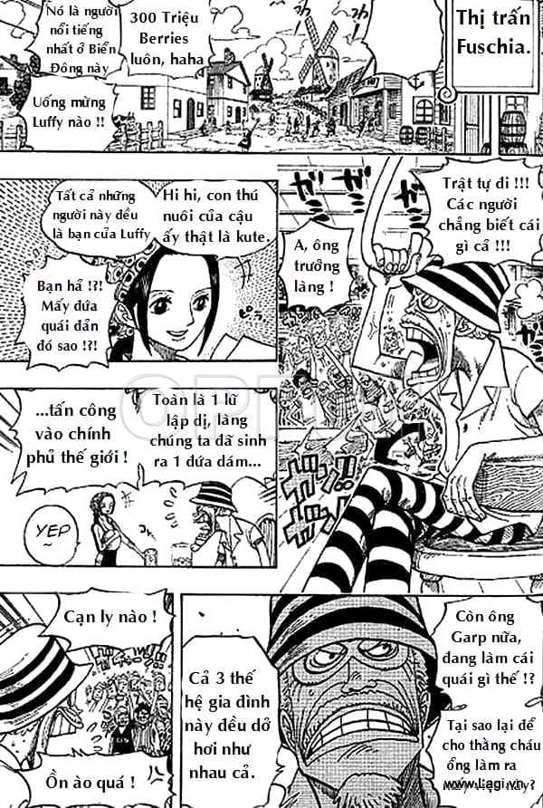 One Piece - Chương 440 - ảnh 3