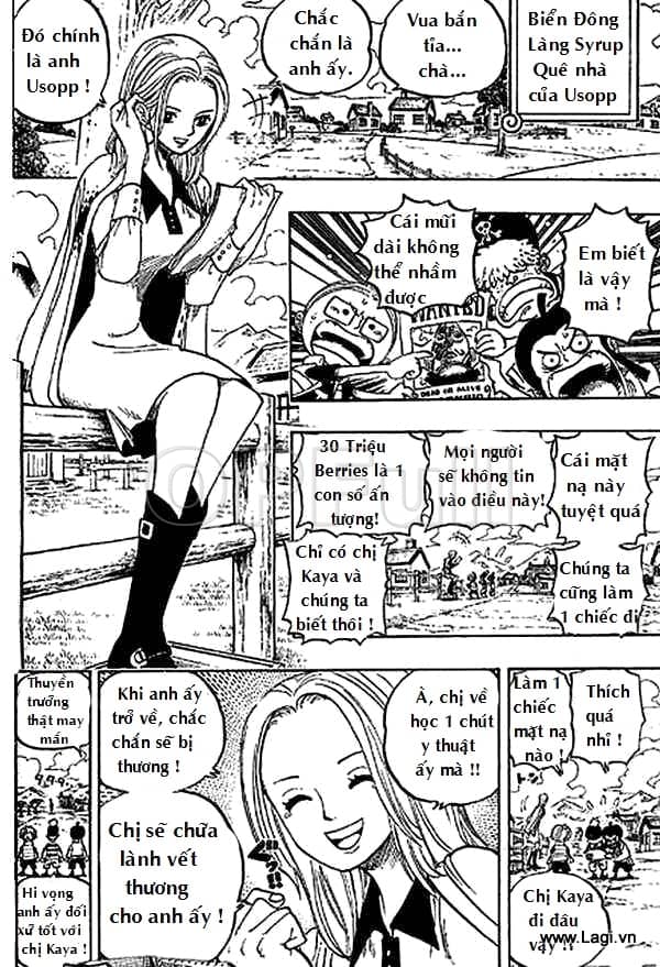 One Piece - Chương 440 - ảnh 4