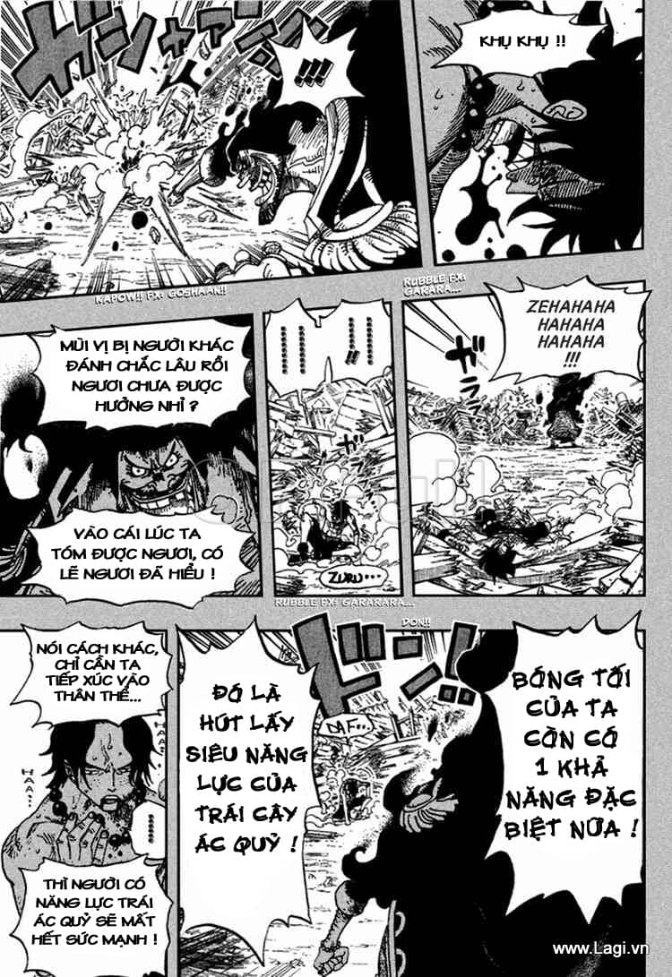 One Piece - Chương 441 - ảnh 11