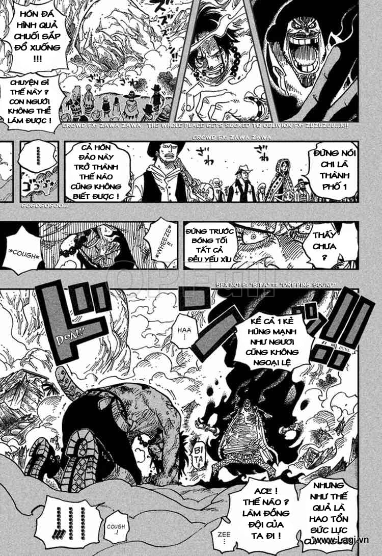 One Piece - Chương 441 - ảnh 15