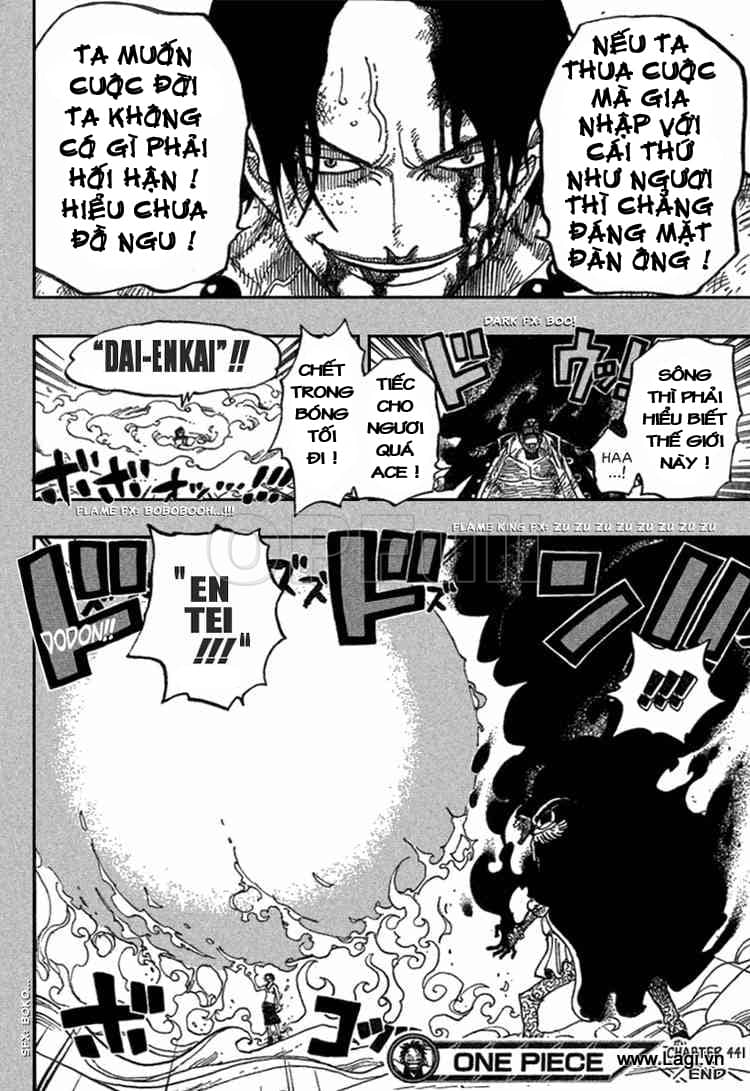 One Piece - Chương 441 - ảnh 16