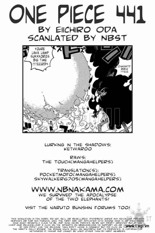 One Piece - Chương 441 - ảnh 18
