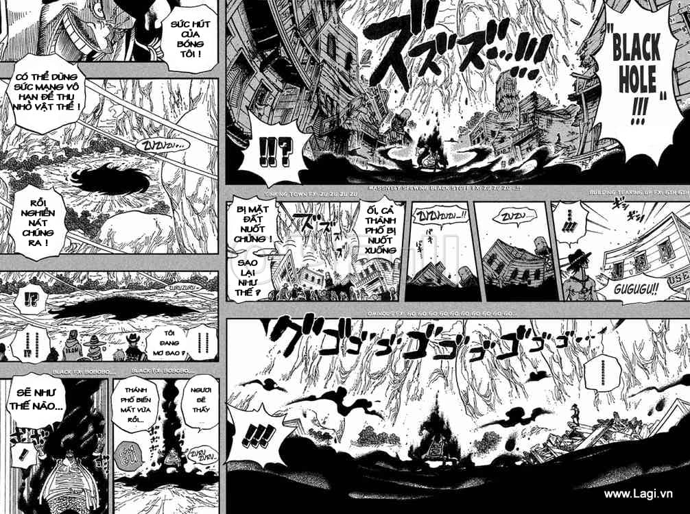One Piece - Chương 441 - ảnh 6
