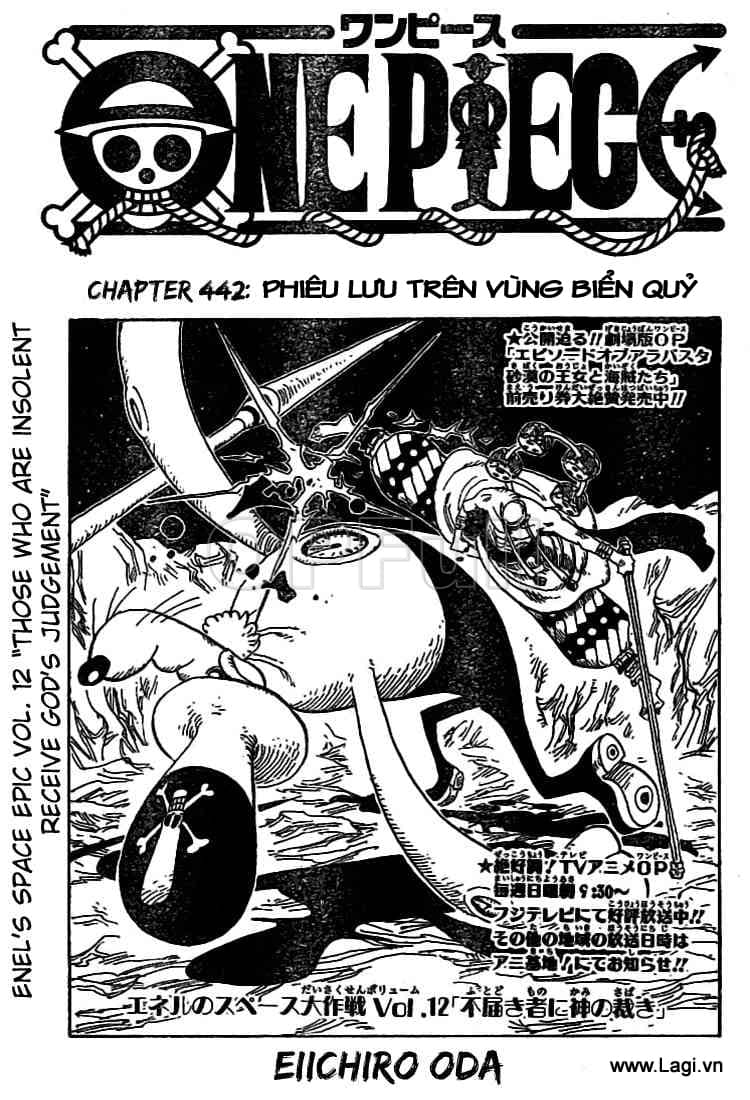 One Piece - Chương 442 - ảnh 1