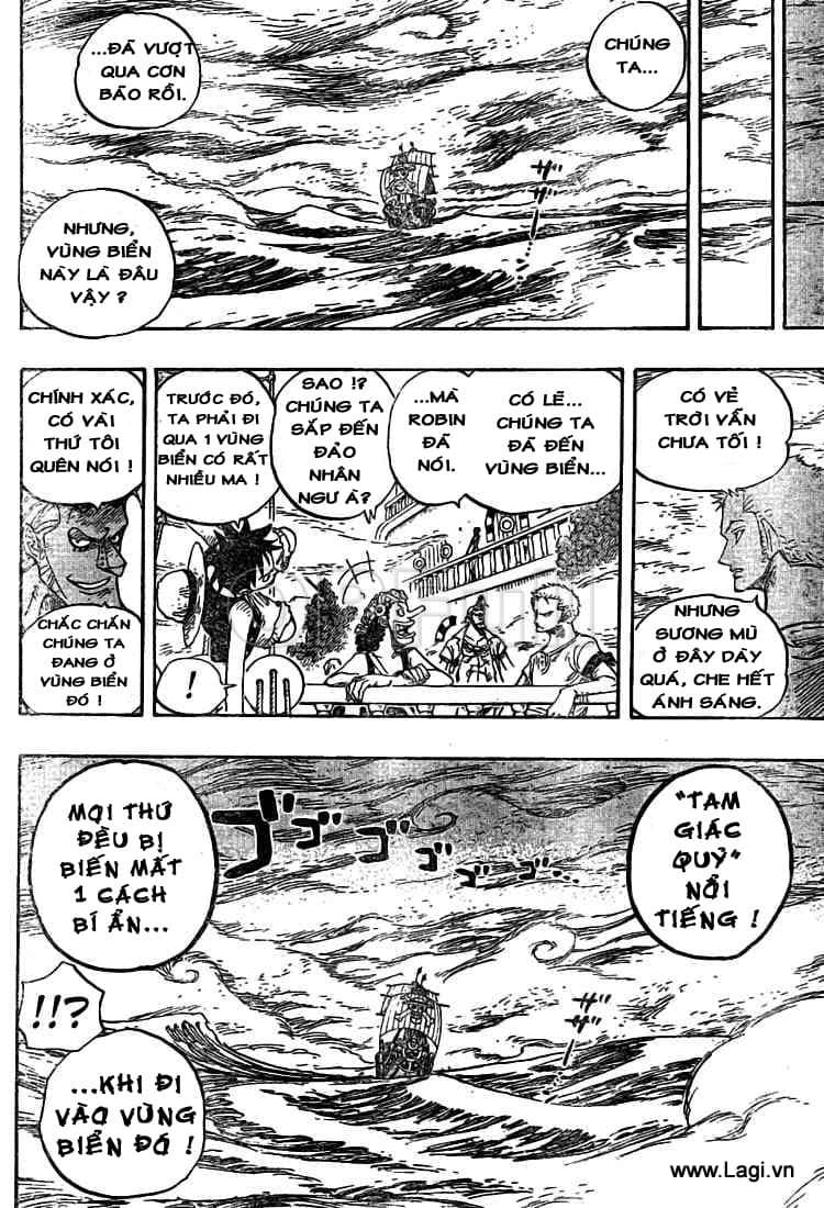 One Piece - Chương 442 - ảnh 10