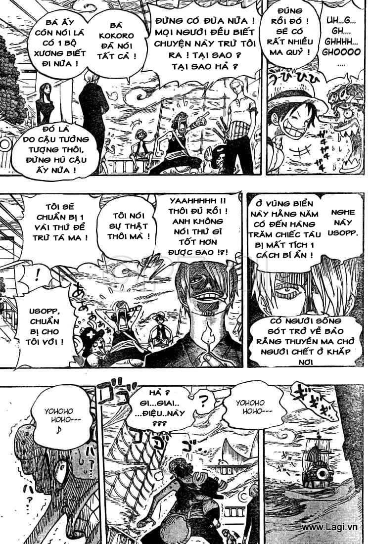 One Piece - Chương 442 - ảnh 11