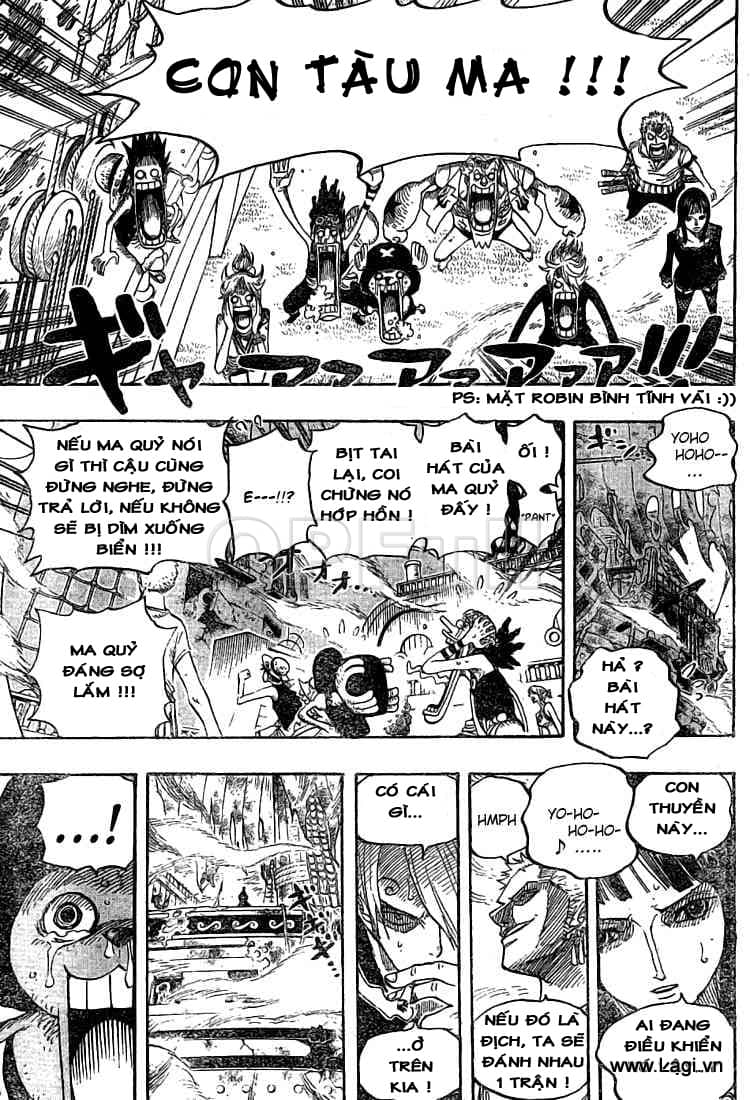 One Piece - Chương 442 - ảnh 13