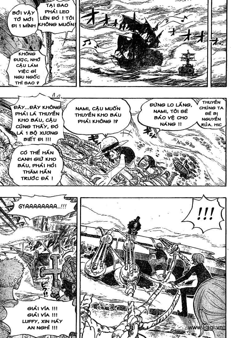 One Piece - Chương 442 - ảnh 15