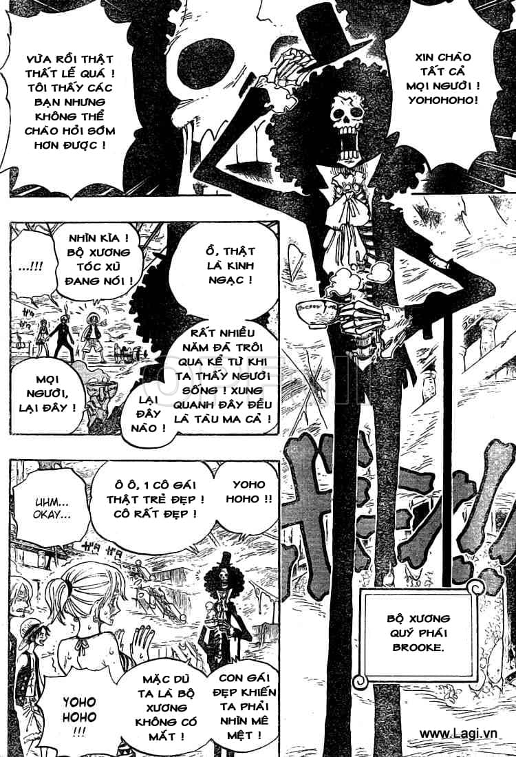 One Piece - Chương 442 - ảnh 16