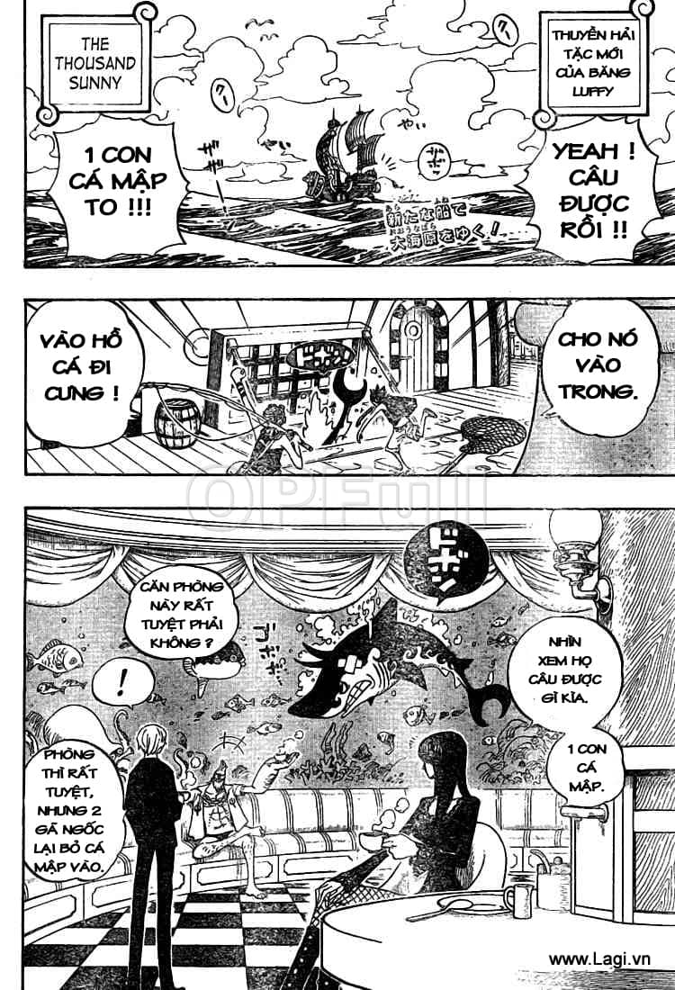 One Piece - Chương 442 - ảnh 2