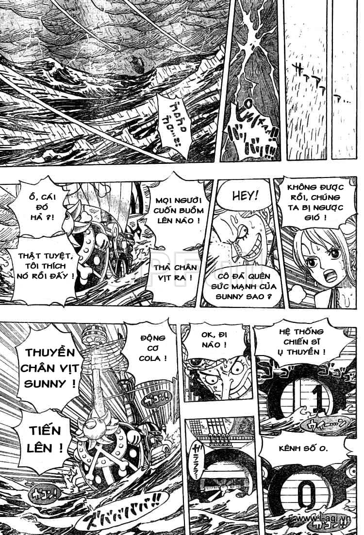 One Piece - Chương 442 - ảnh 9