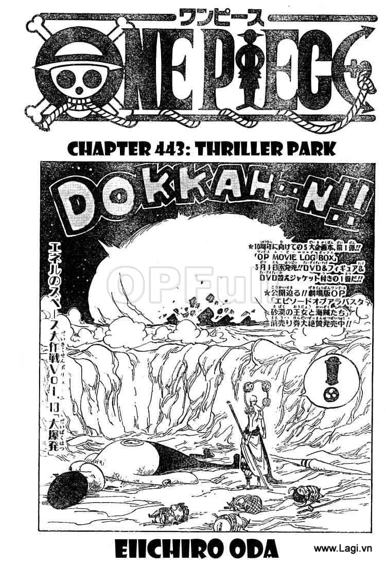 One Piece - Chương 443 - ảnh 1