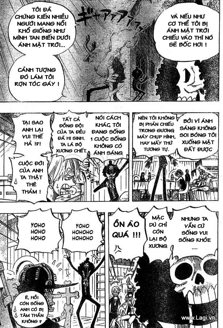 One Piece - Chương 443 - ảnh 11