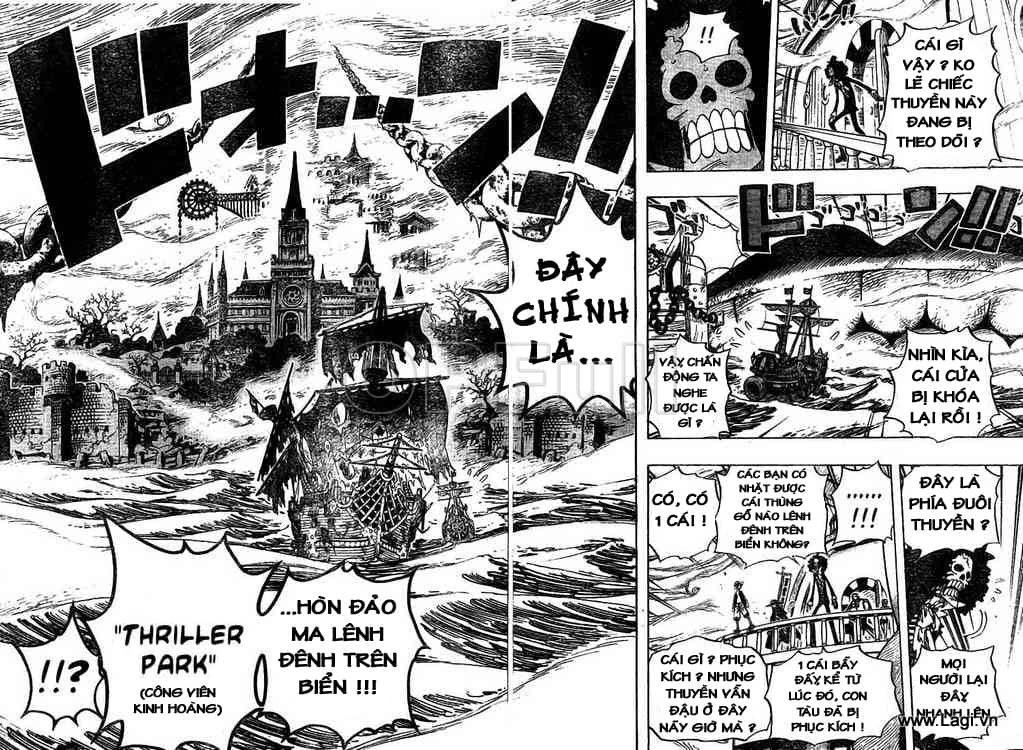 One Piece - Chương 443 - ảnh 16