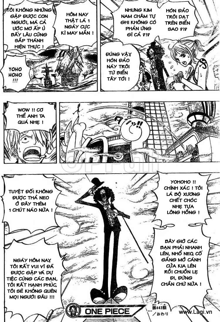 One Piece - Chương 443 - ảnh 17