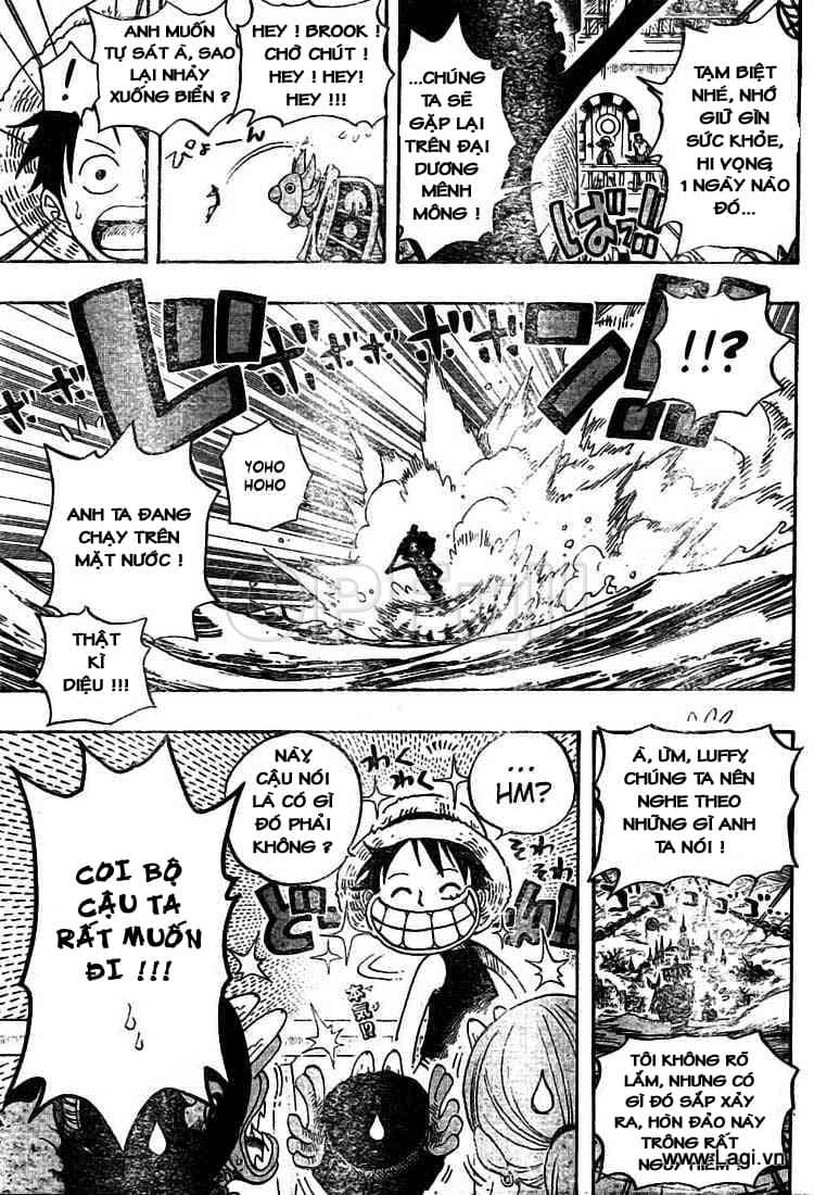 One Piece - Chương 443 - ảnh 18