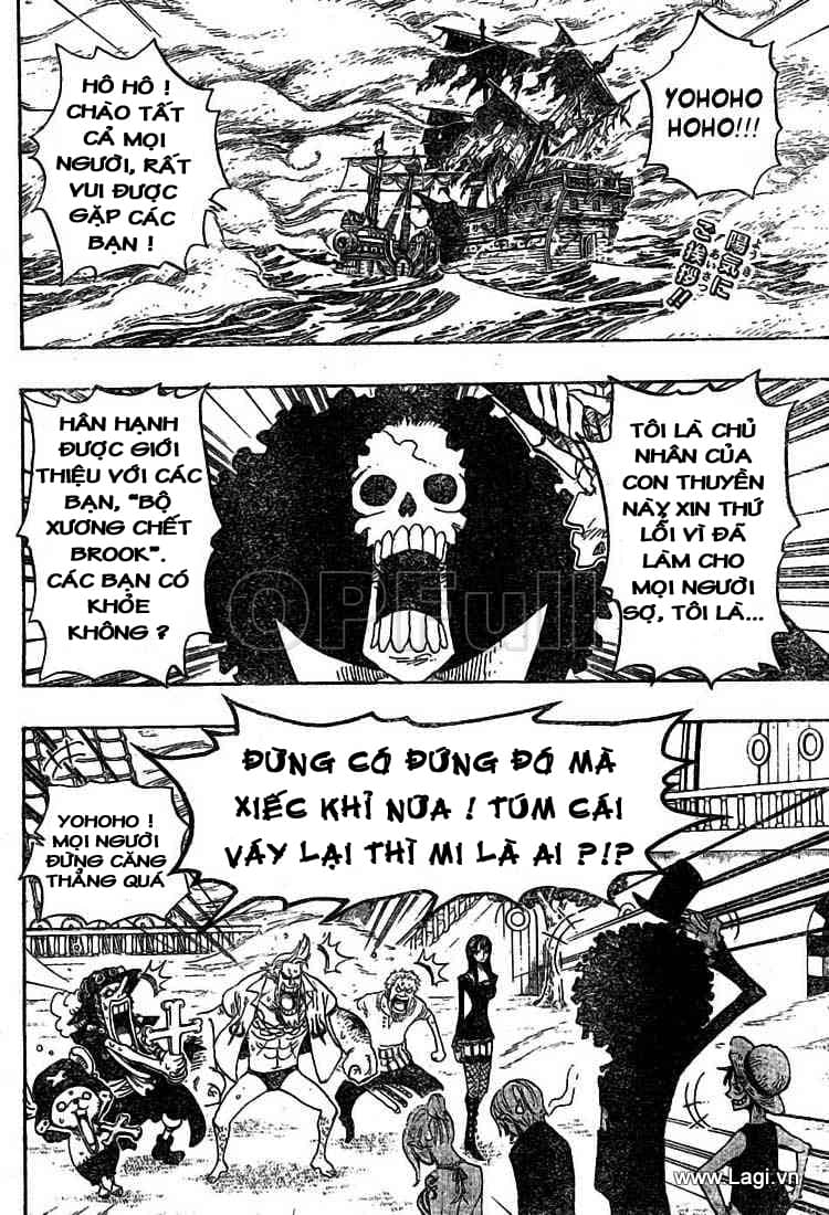 One Piece - Chương 443 - ảnh 2
