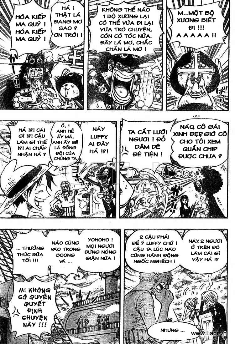 One Piece - Chương 443 - ảnh 3