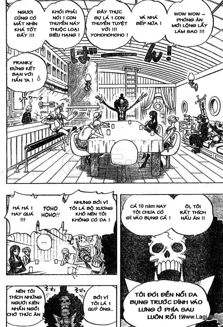 One Piece - Chương 443 - ảnh 4