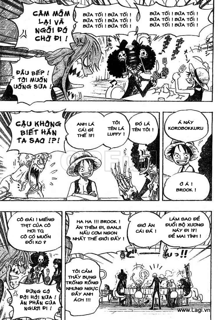 One Piece - Chương 443 - ảnh 5