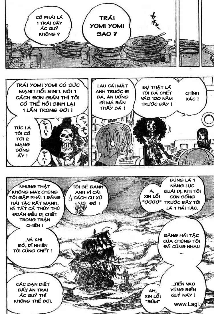 One Piece - Chương 443 - ảnh 6