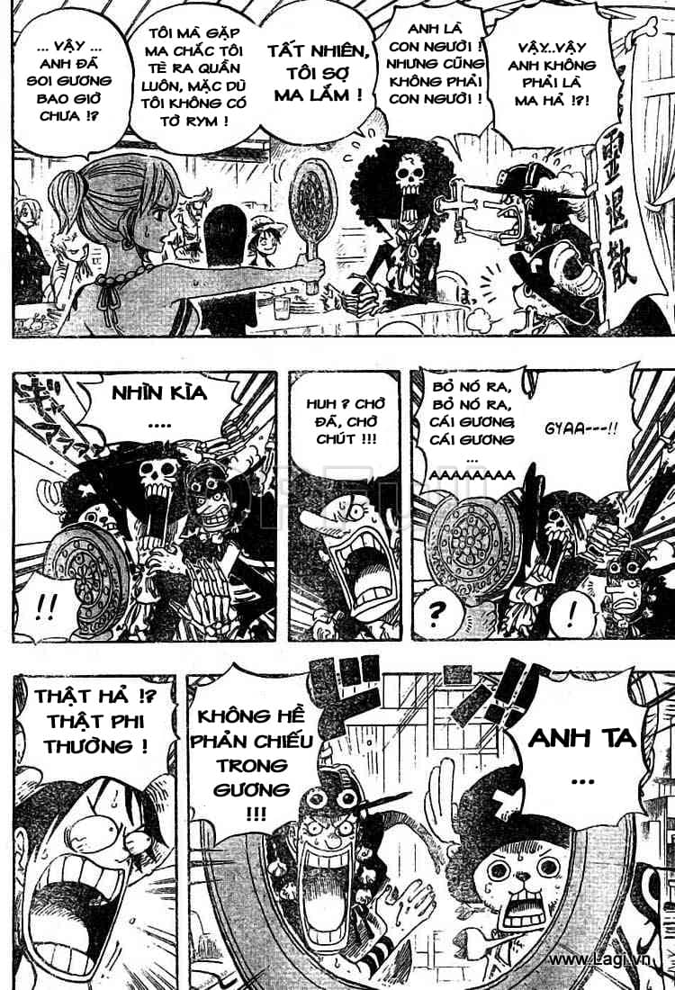 One Piece - Chương 443 - ảnh 8