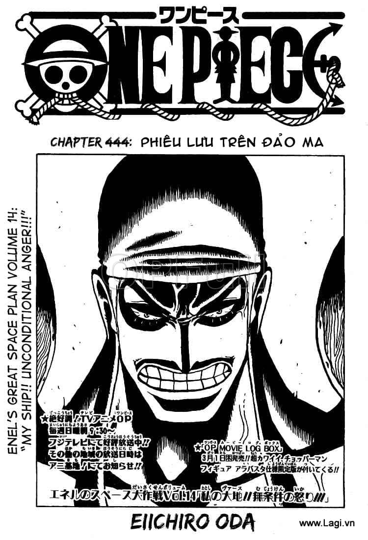 One Piece - Chương 444 - ảnh 1
