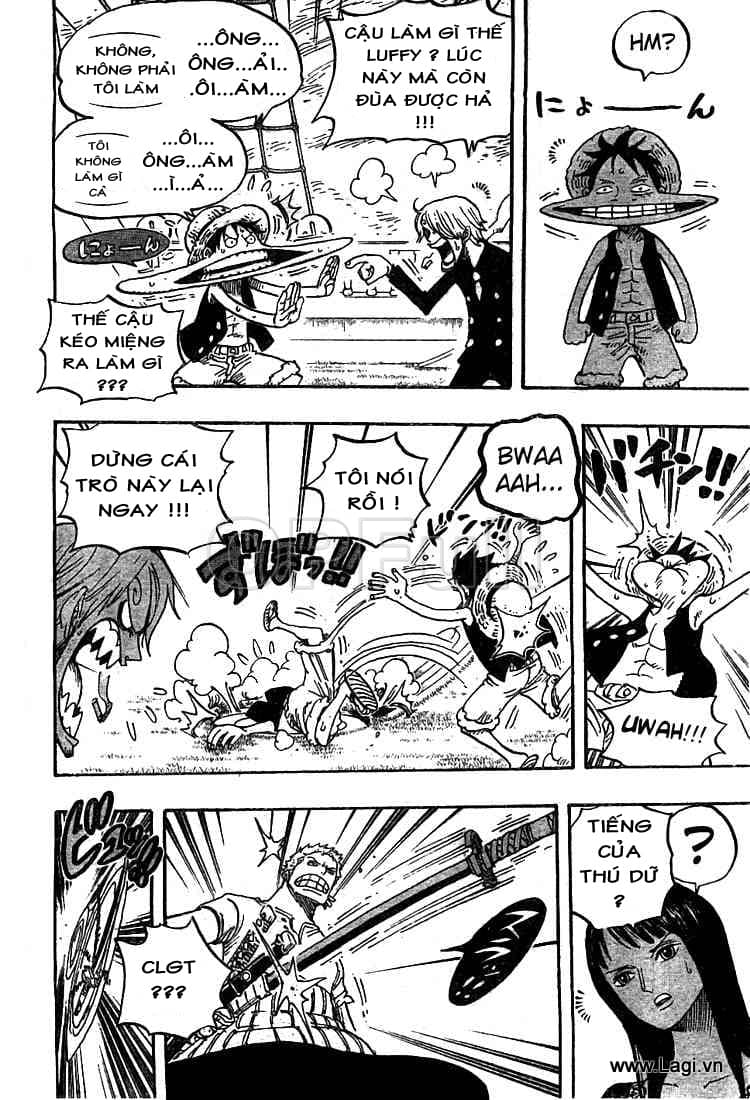 One Piece - Chương 444 - ảnh 10
