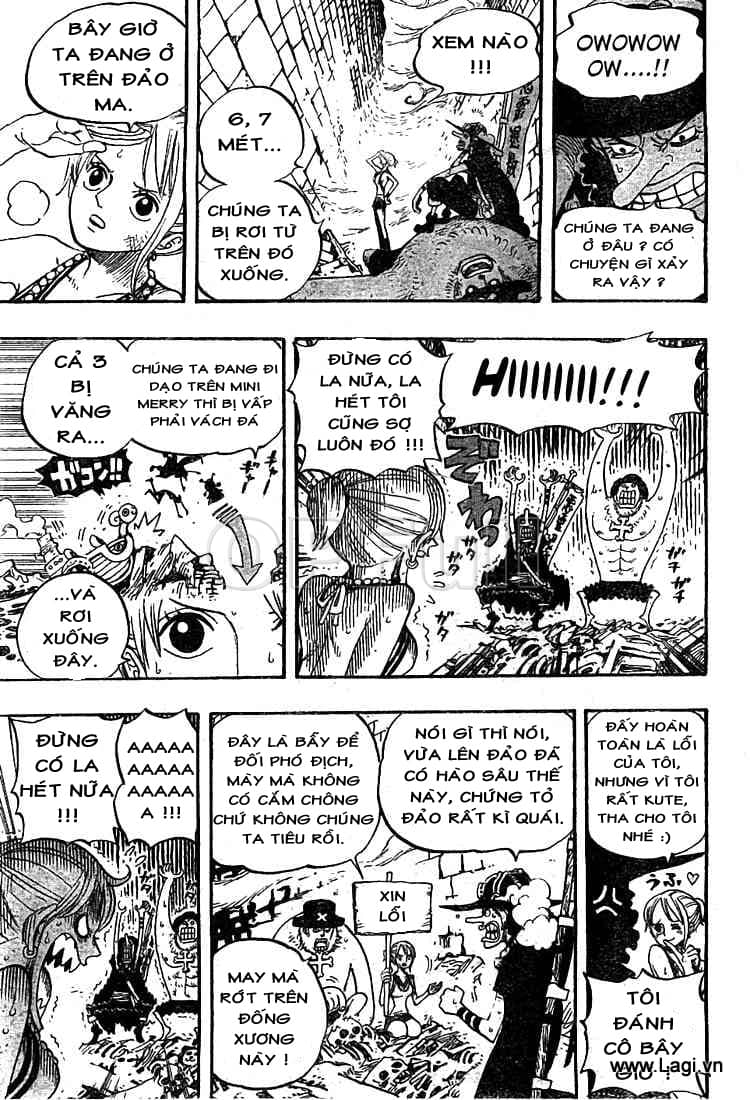 One Piece - Chương 444 - ảnh 15