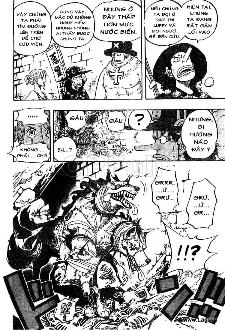 One Piece - Chương 444 - ảnh 16