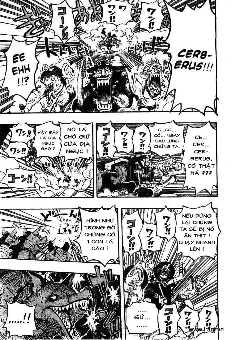 One Piece - Chương 444 - ảnh 17