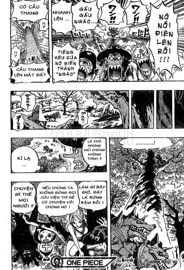 One Piece - Chương 444 - ảnh 18