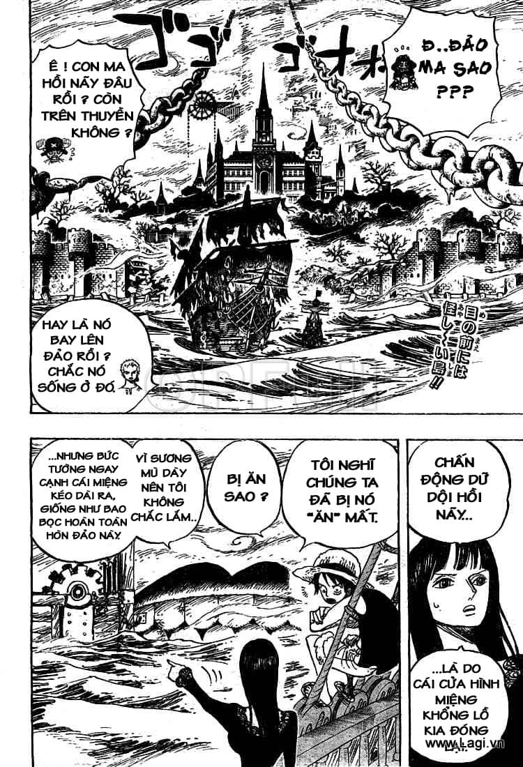 One Piece - Chương 444 - ảnh 2