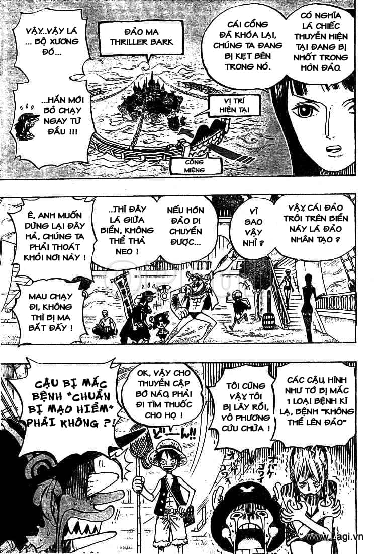 One Piece - Chương 444 - ảnh 3
