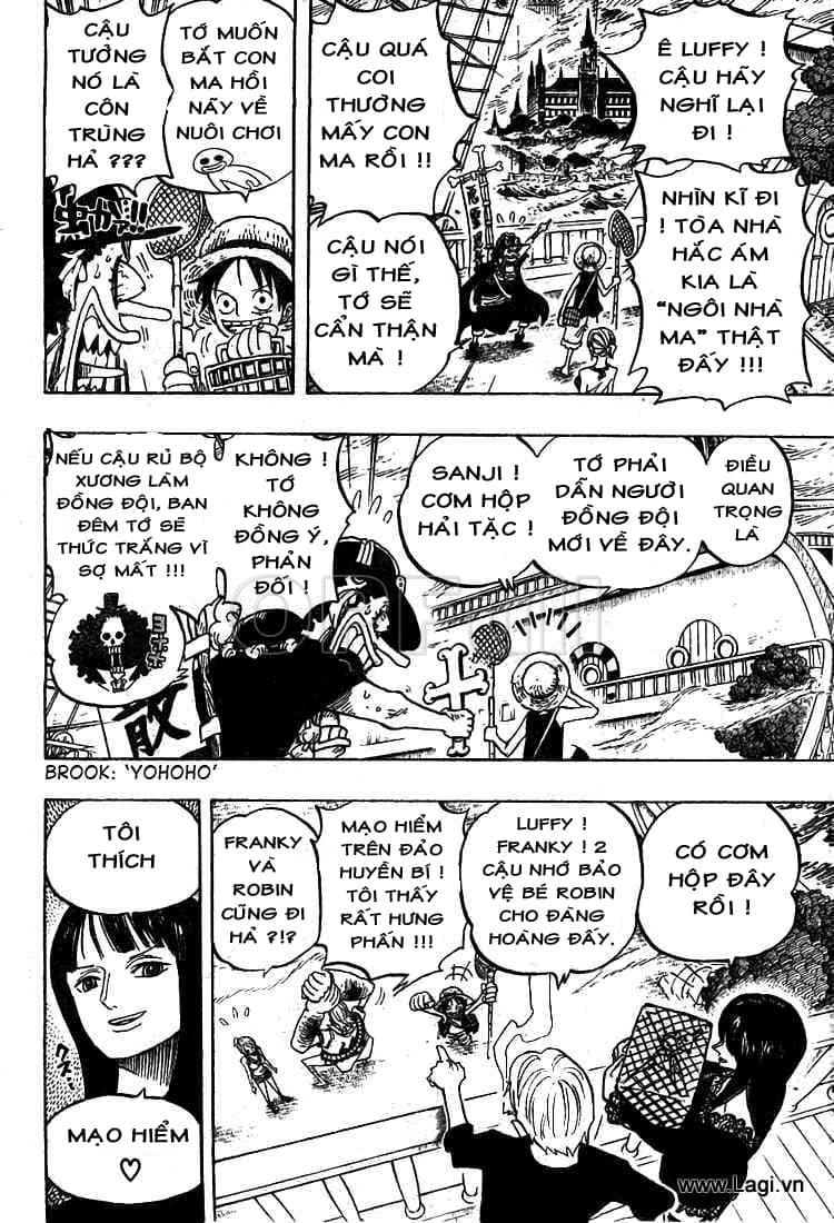 One Piece - Chương 444 - ảnh 4