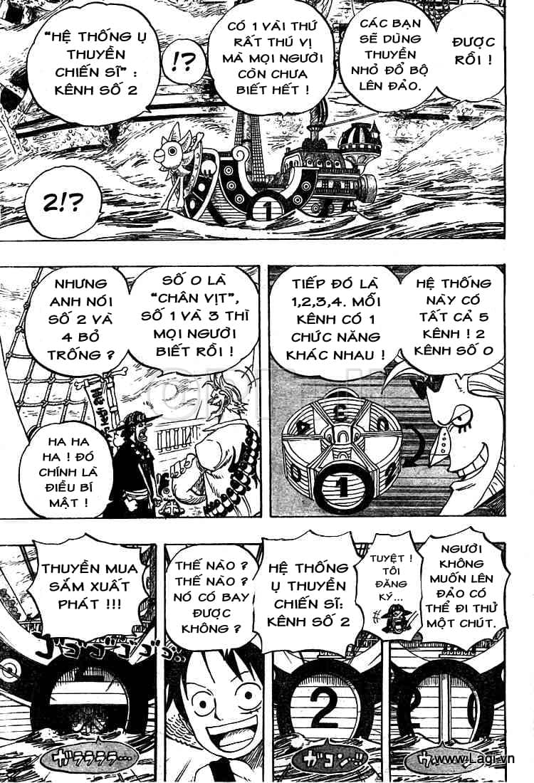 One Piece - Chương 444 - ảnh 5