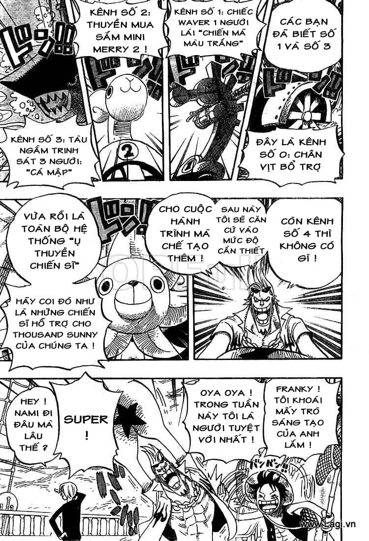 One Piece - Chương 444 - ảnh 7