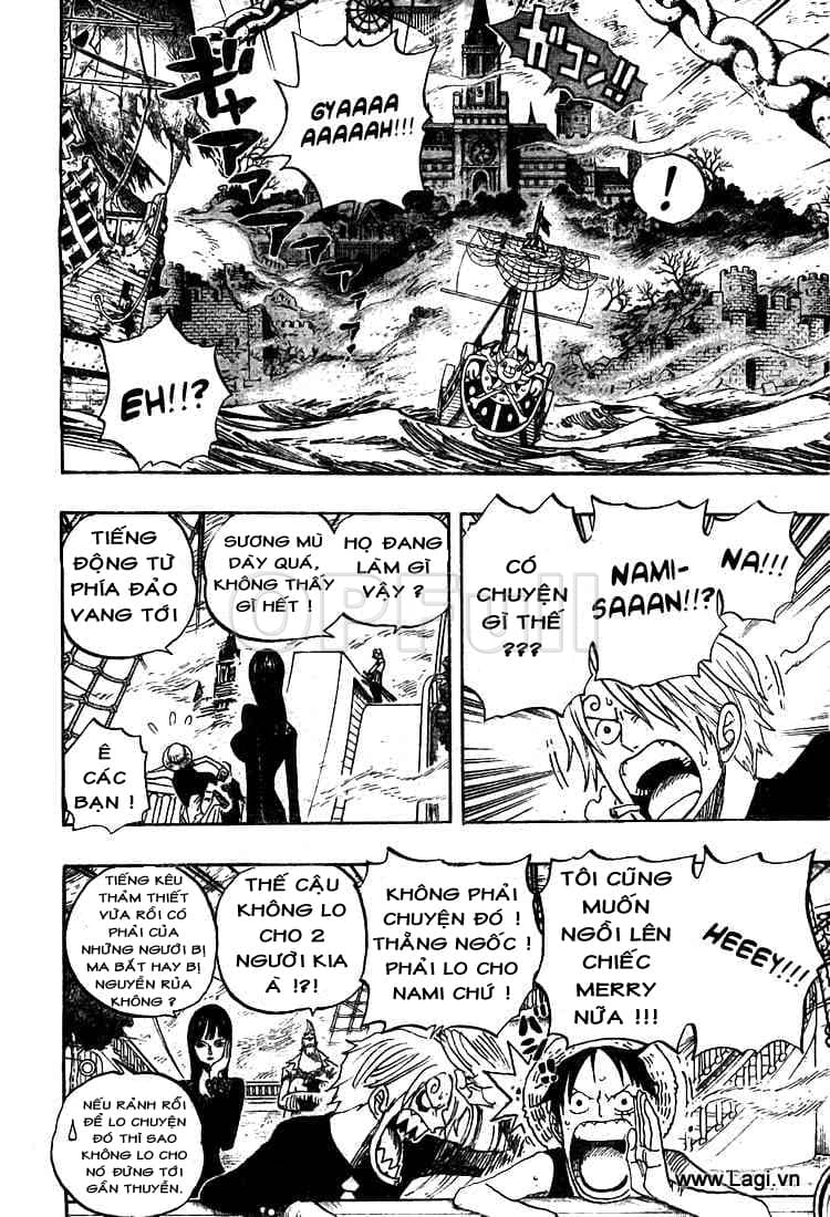 One Piece - Chương 444 - ảnh 8