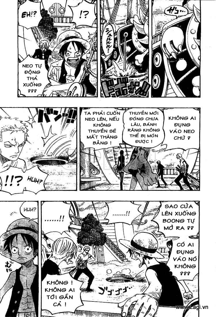 One Piece - Chương 444 - ảnh 9
