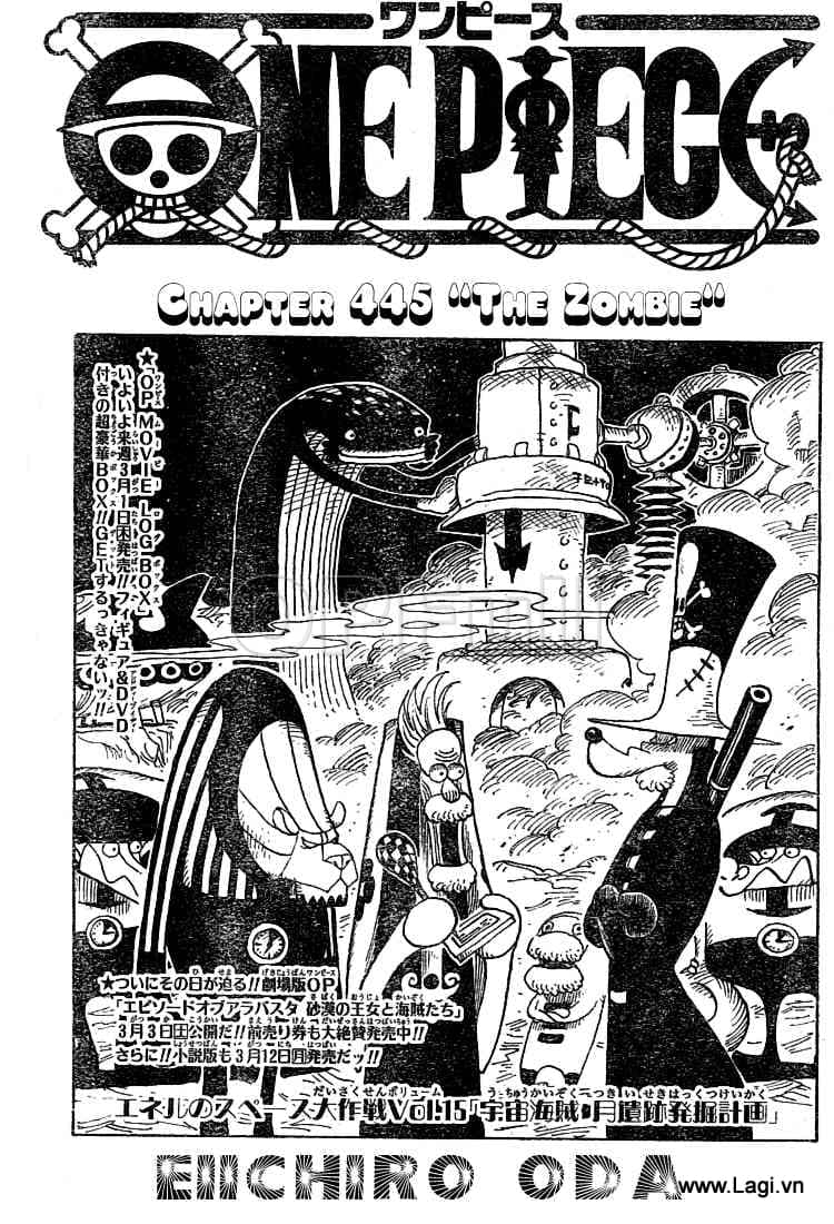 One Piece - Chương 445 - ảnh 1