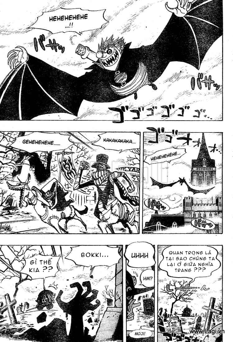 One Piece - Chương 445 - ảnh 10