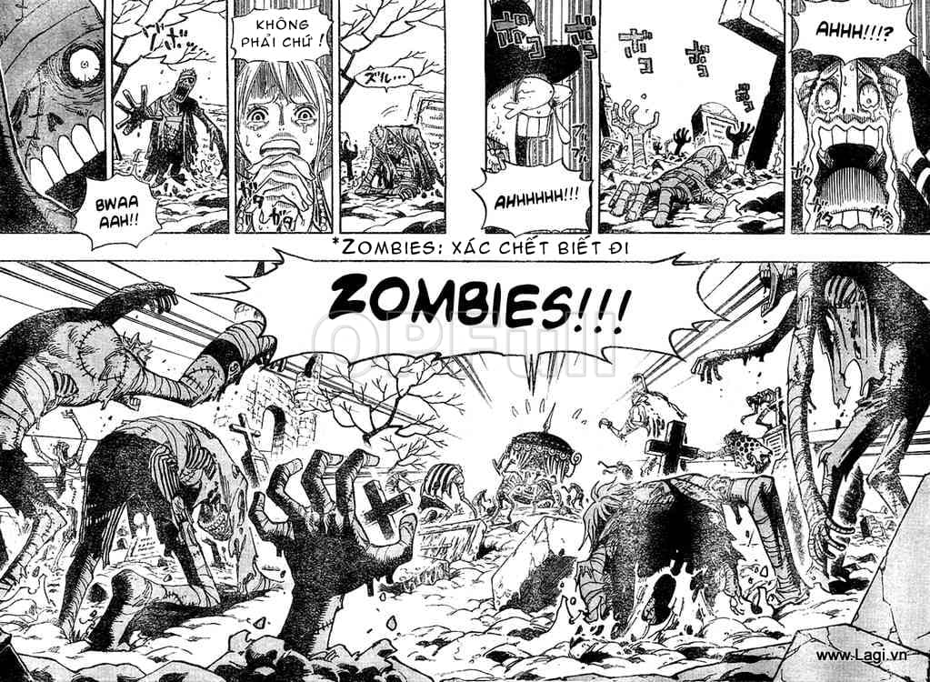 One Piece - Chương 445 - ảnh 11